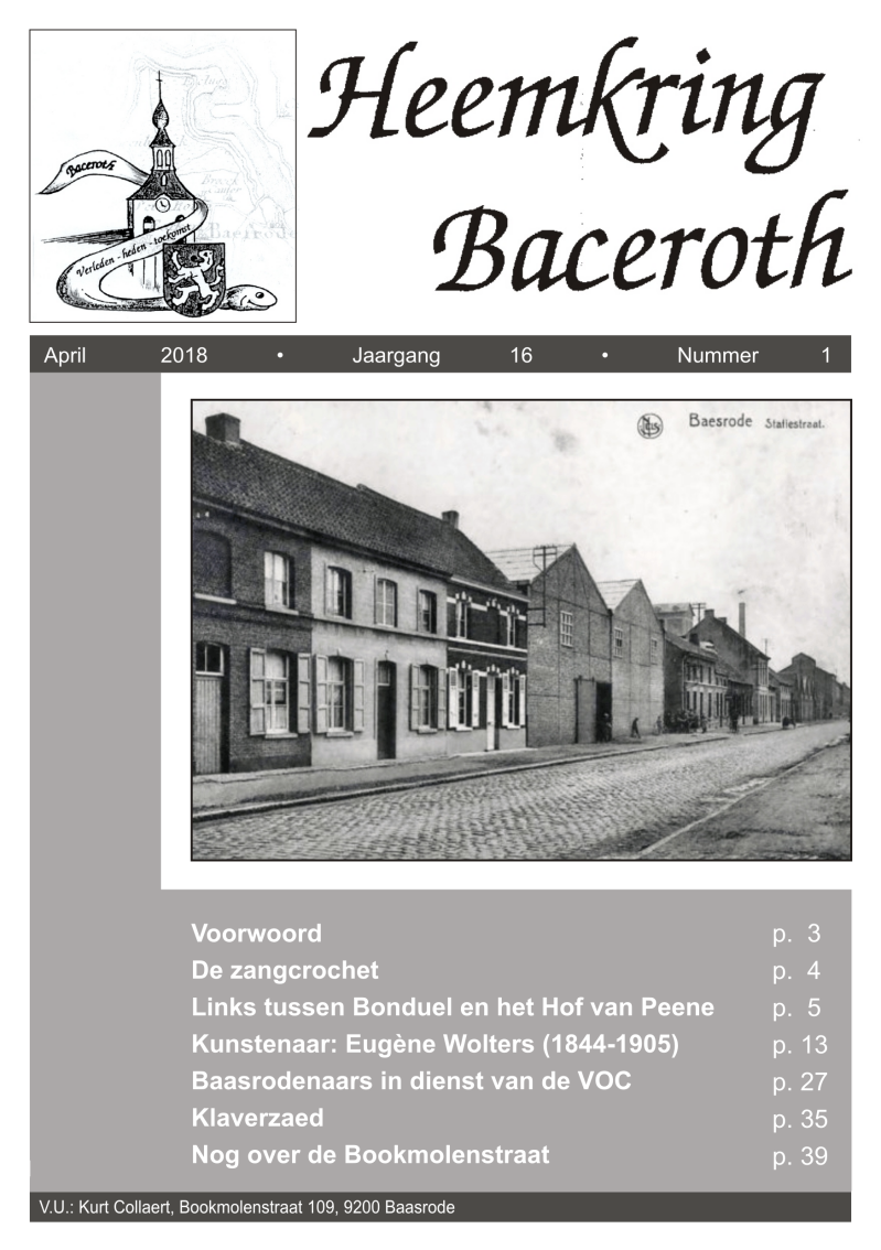 Heemkring Baceroth Baasrode tijdschrift 2025/1