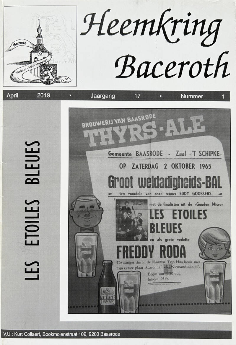 Heemkring Baceroth Baasrode Tijdschrift 2019/1