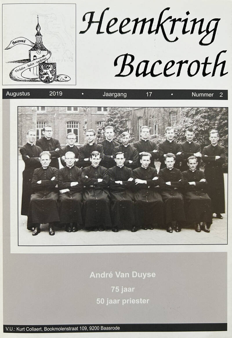 Heemkring Baceroth Baasrode Tijdschrift 2019/2