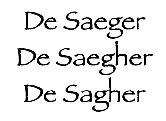 Heemkring Baceroth Baasrode - De Saeger