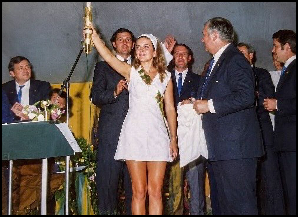 Heemkring Baceroth - Baasrode - Sonja Heirman verkozen tot Miss Panter 1969