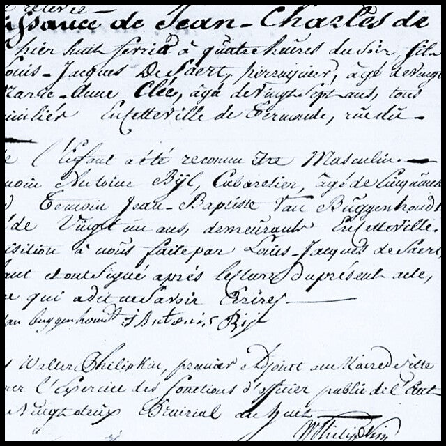 Heemkring Baceroth - Baasrode - stambomen