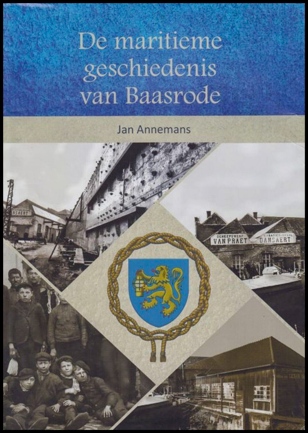Boek De maritieme geschiedenis van Baasrode