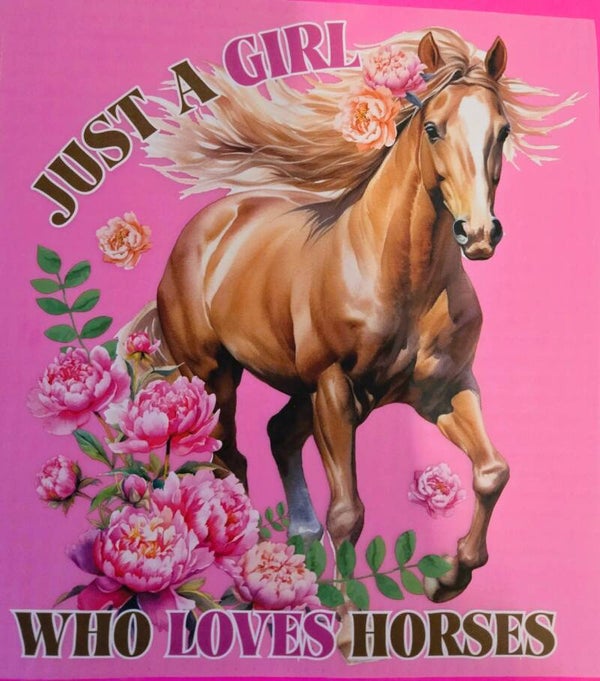 Just A Girl Who Loves Horses