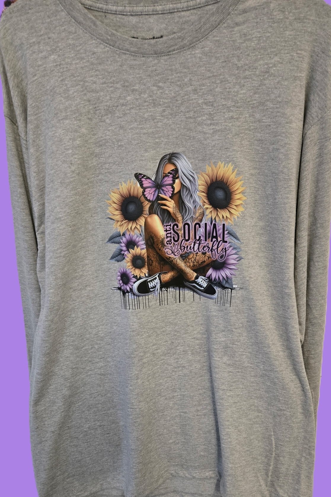 Anti-Social Butterfly