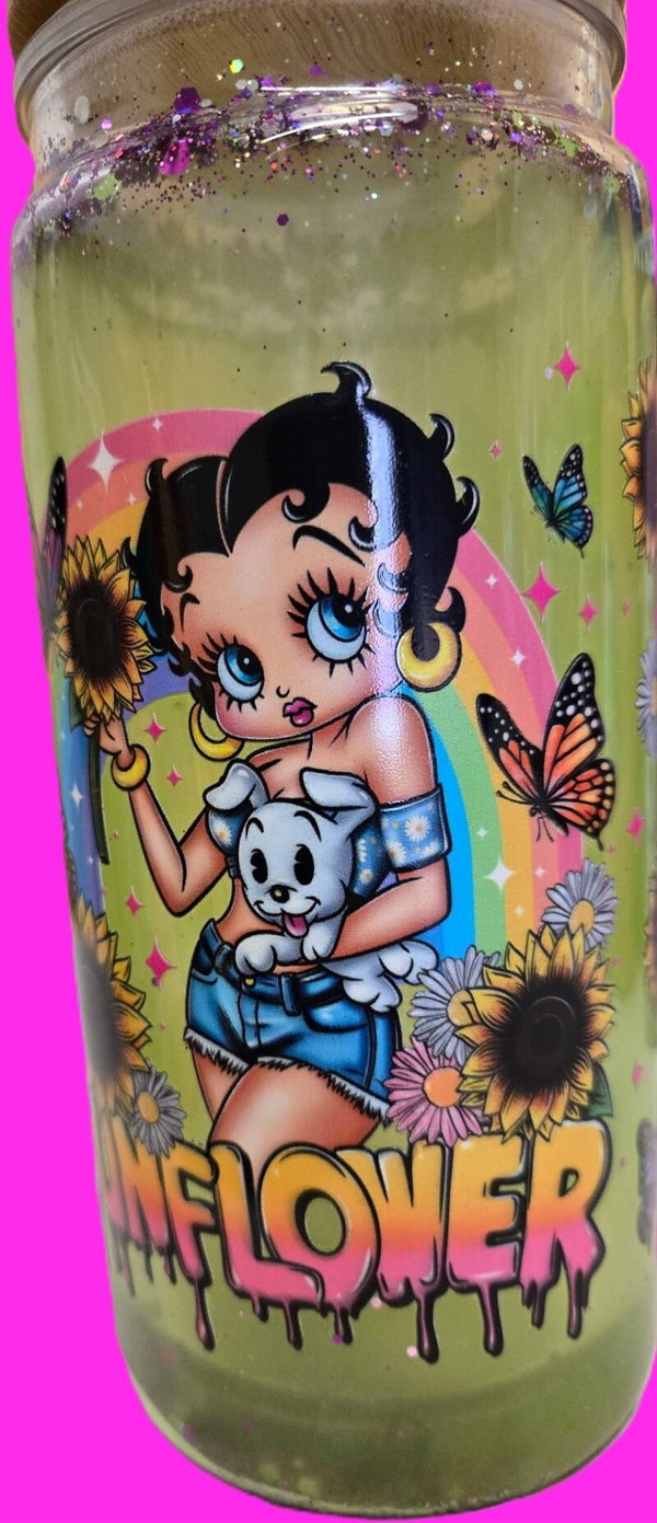 Betty Boop Glow in the Dark
