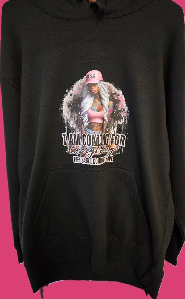 I Am Coming For....