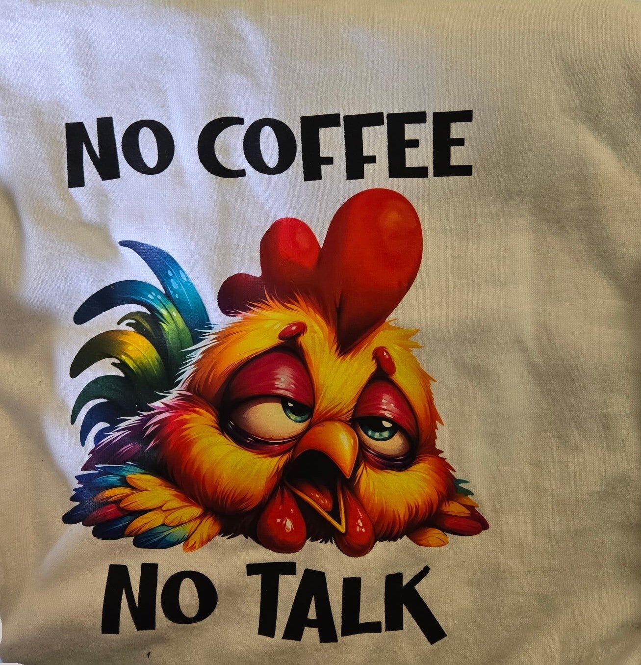 No Coffee No Talk