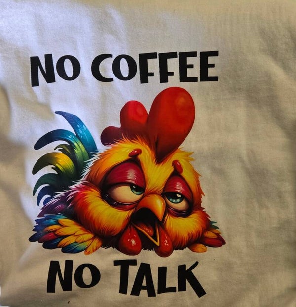 No Coffee No Talk
