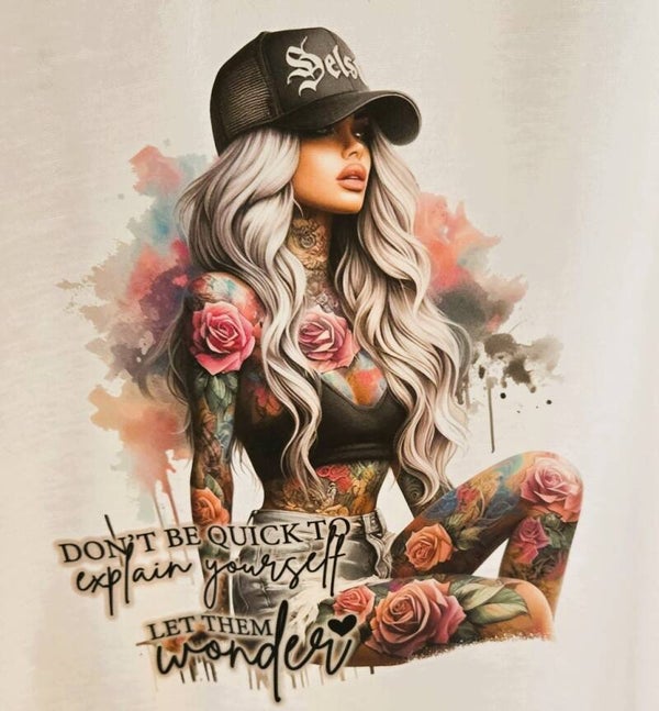 Don't Be Quick To...