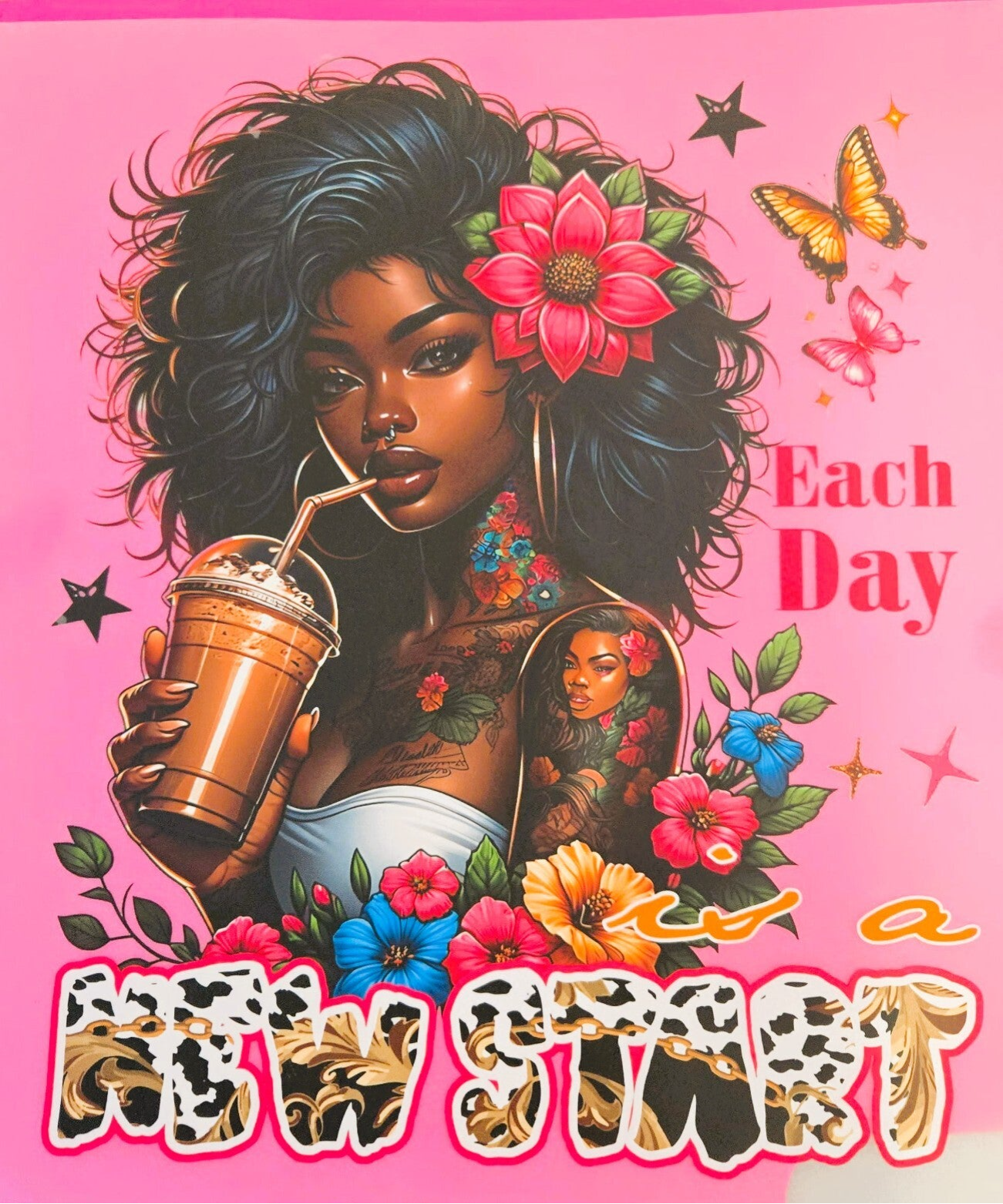 Each Day Is A New Start