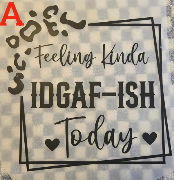 Sarcastic Decals