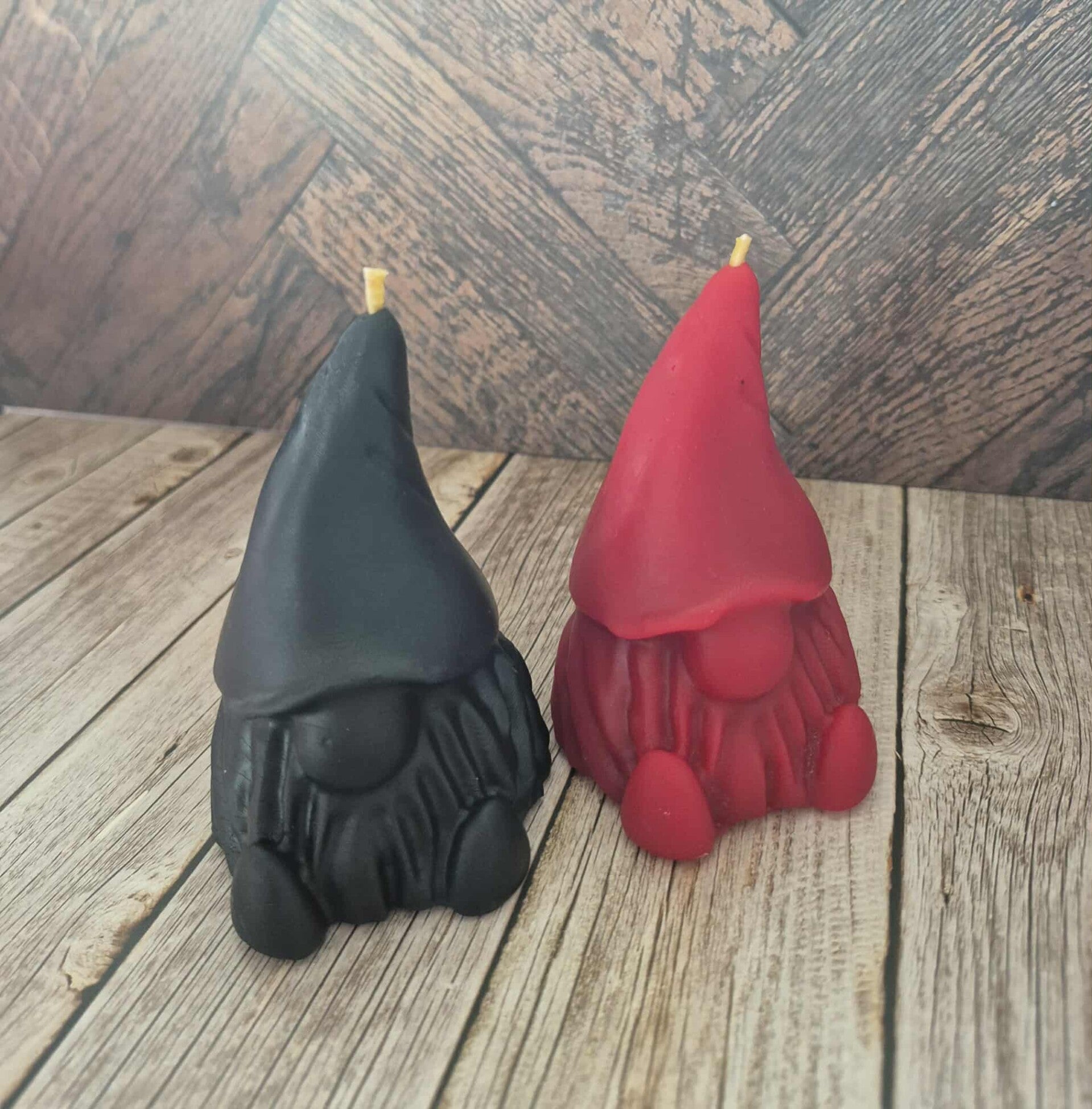Custom Gnome Candle