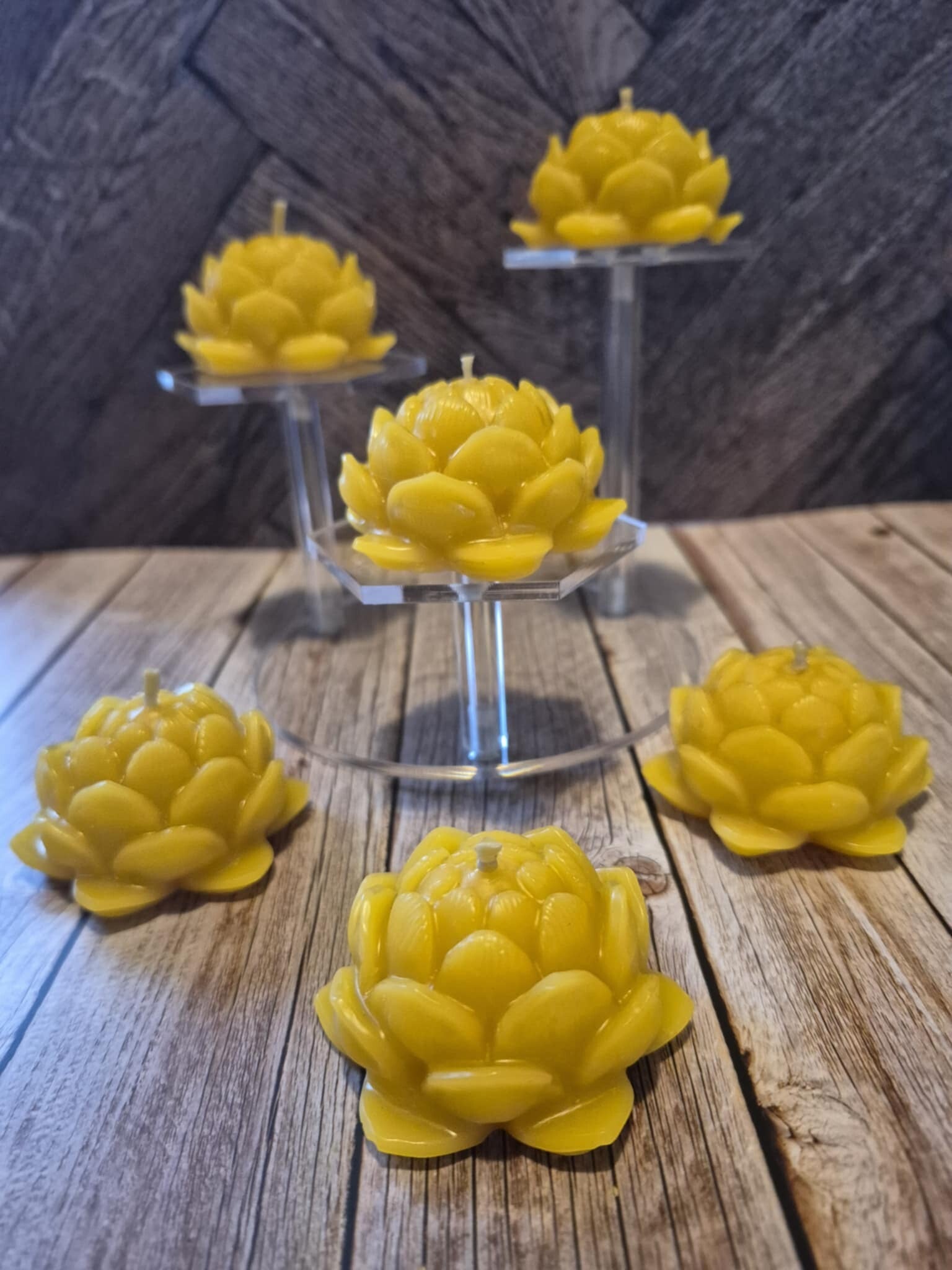 Mini Lotus Flower Candle