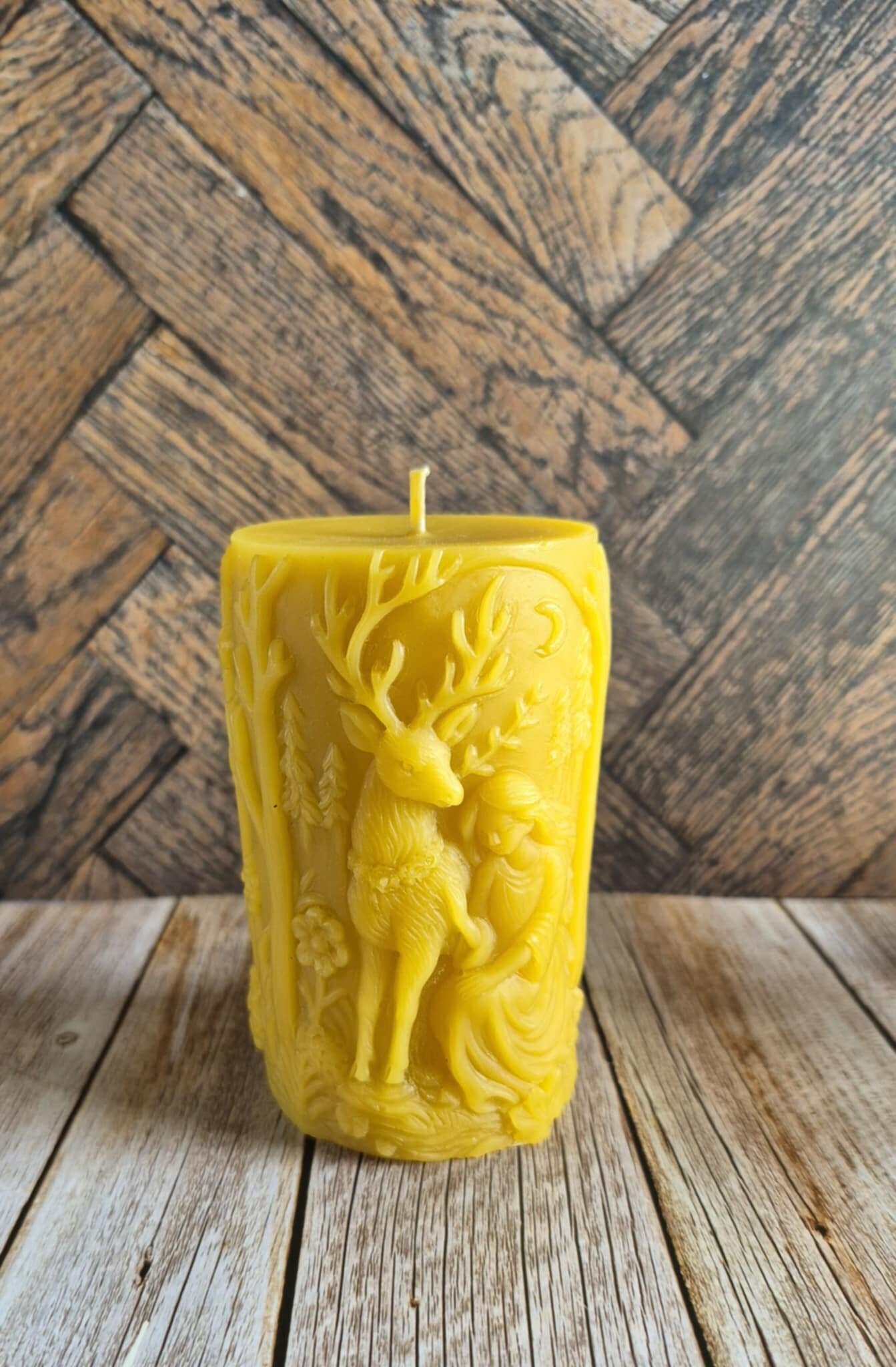 Enchanted Forest Candle