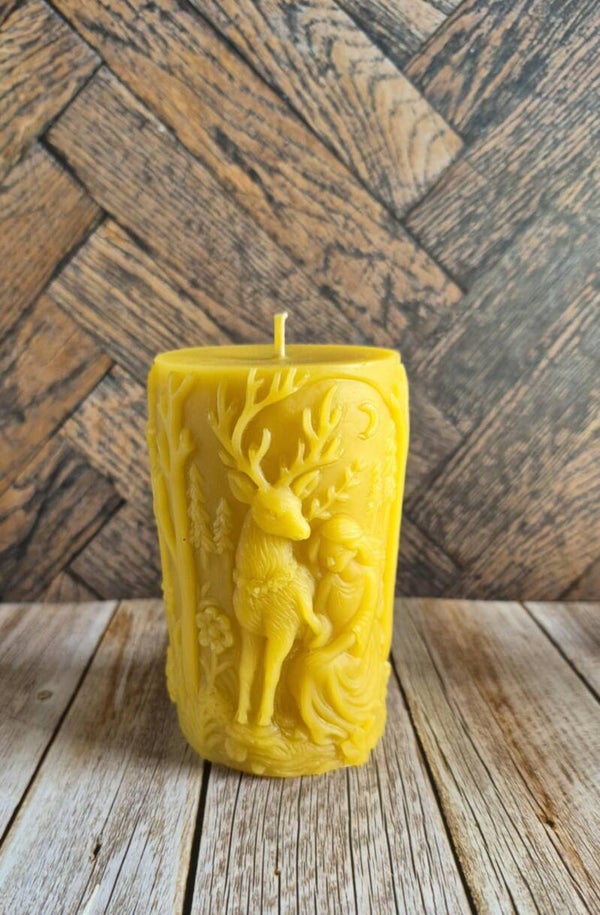 Enchanted Forest Candle