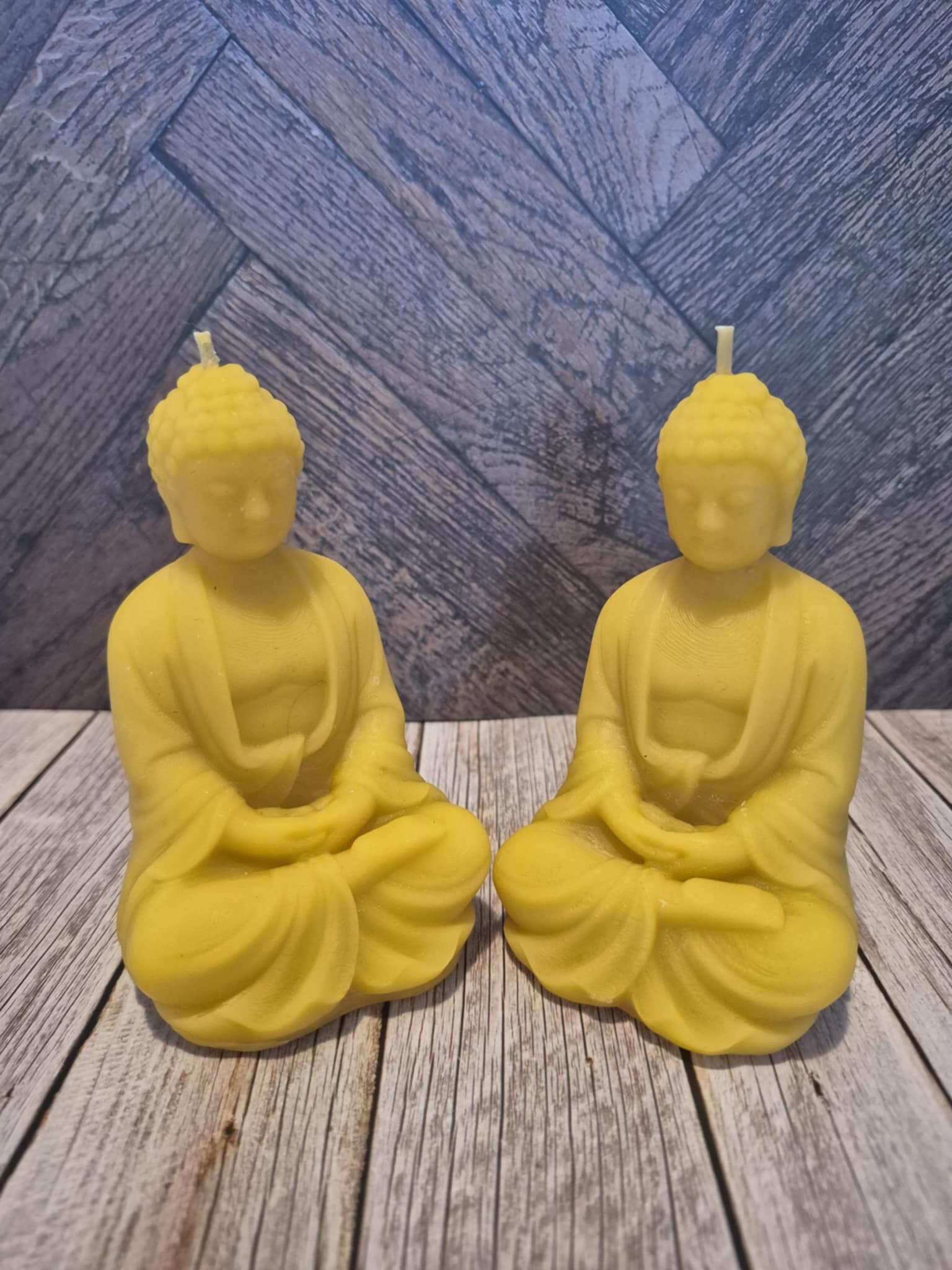 Sitting Buddha Candle