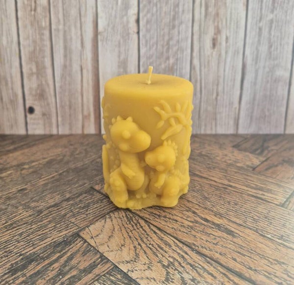 Dinosaur Candle