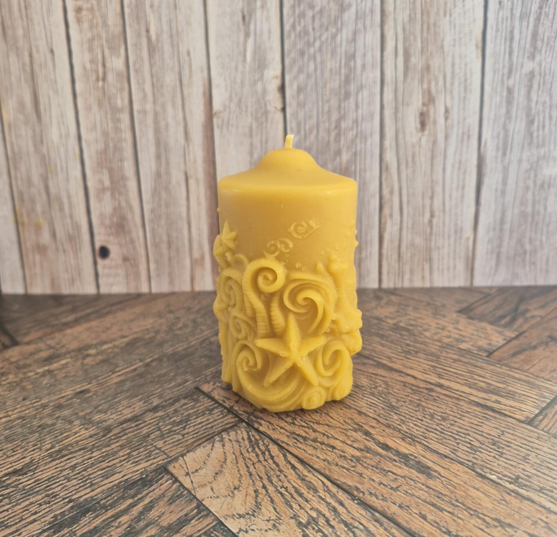 Ocean Themed Candle