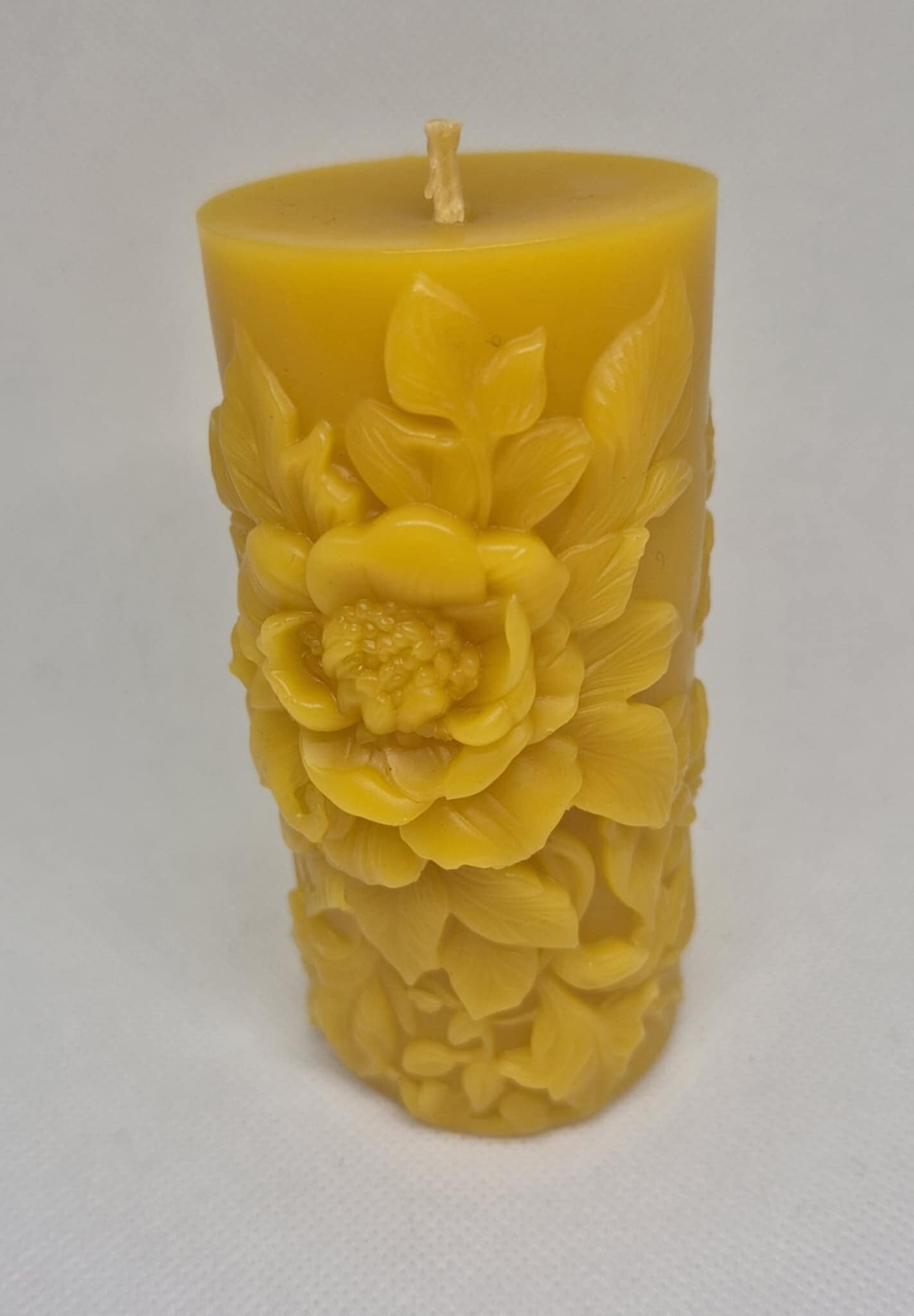 Blooming Flower Candle