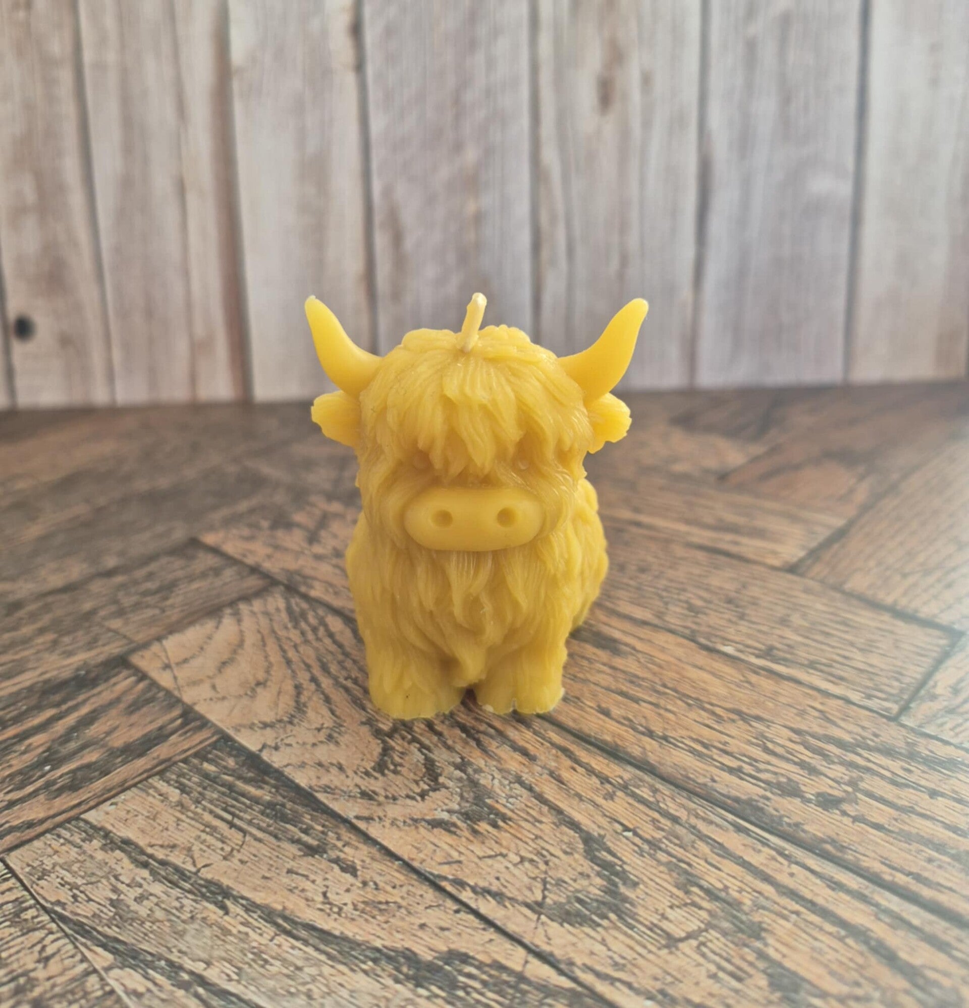 Highland Cow Candle
