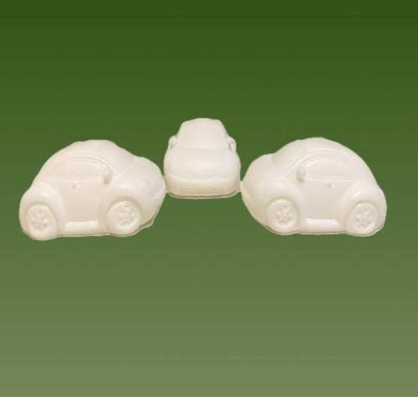 Goats Milk Soap -  Modern  Bug Car - Natural Scent