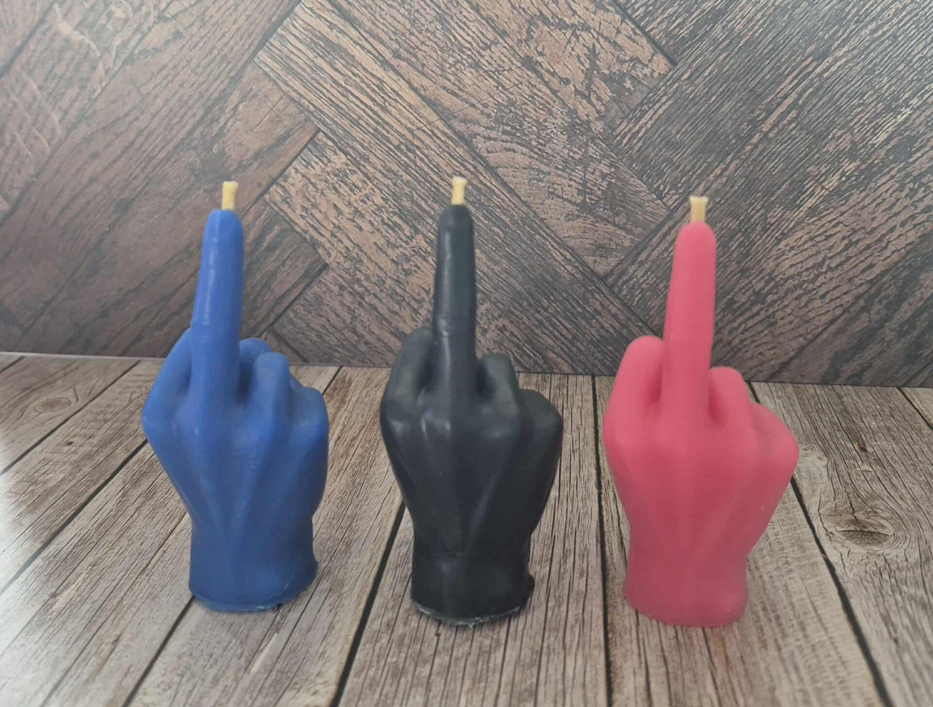 Custom "Flipping the bird"