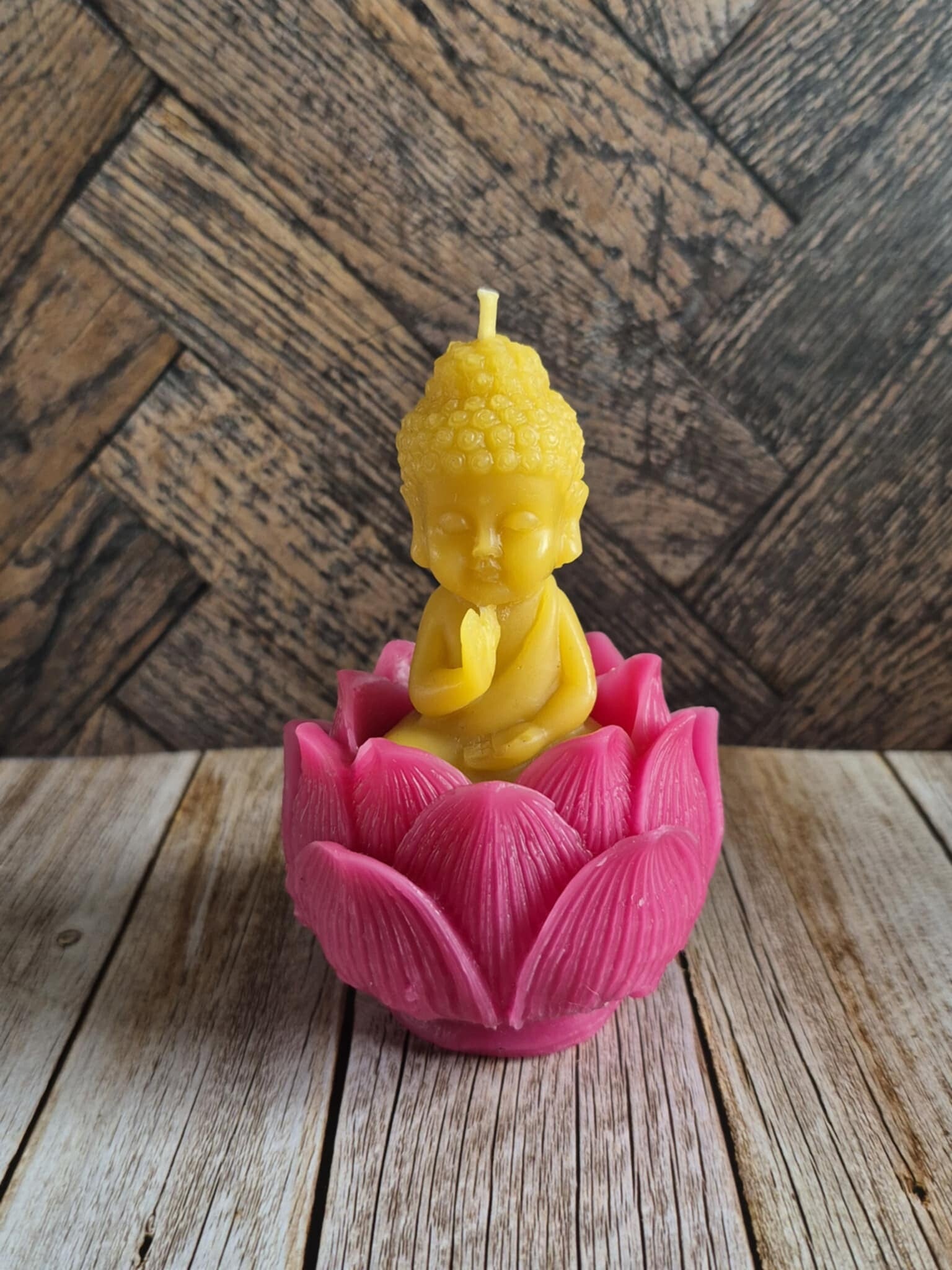 Custom Mini Buddha/Lotus Flower Candle
