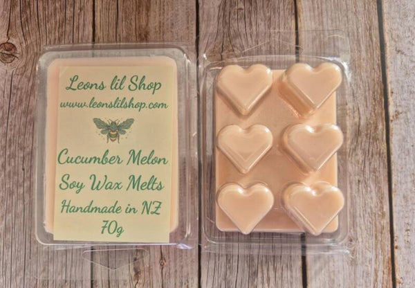 Soy Wax Melts - Cucumber Melon - Second