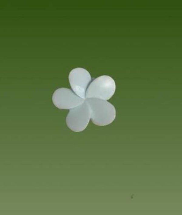 Goats Milk Soap - Flower 1 - Cucumber Melon