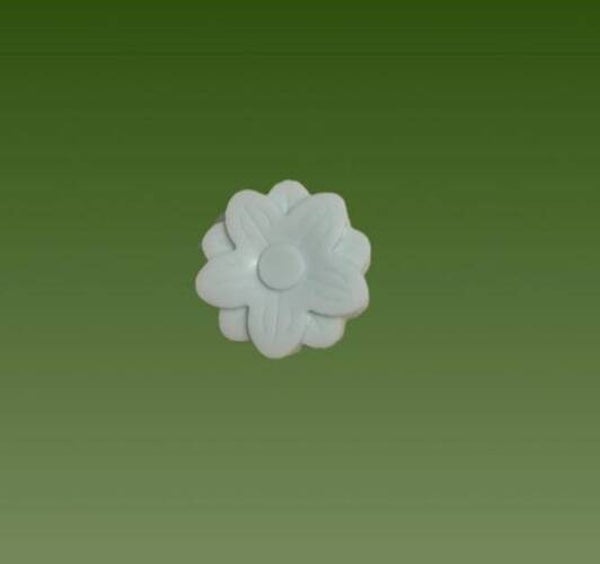 Goats Milk Soap - Flower 5 - Cucumber Melon