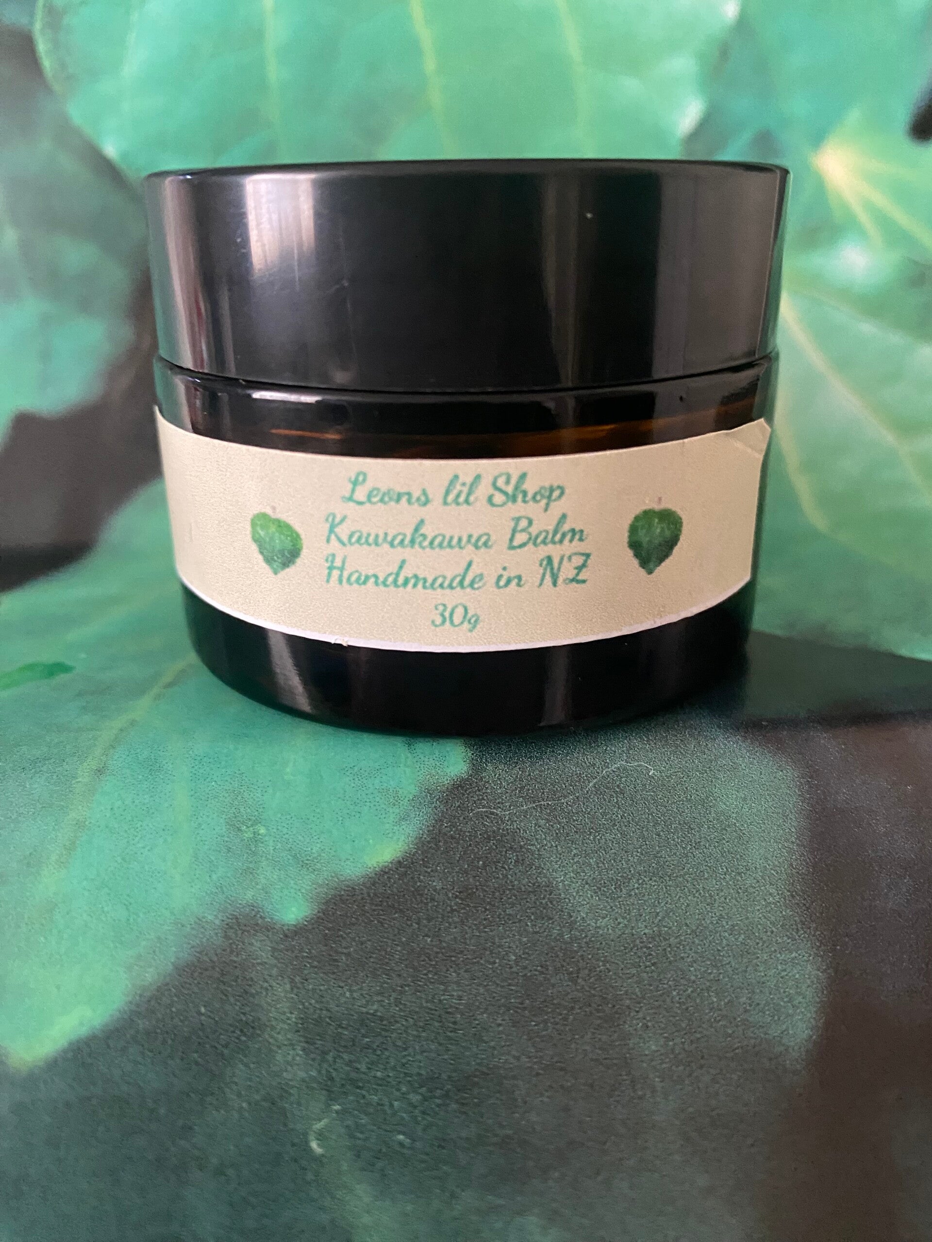 Kawakawa - Hemp Balm - Tea Tree / Peppermint - Whipped