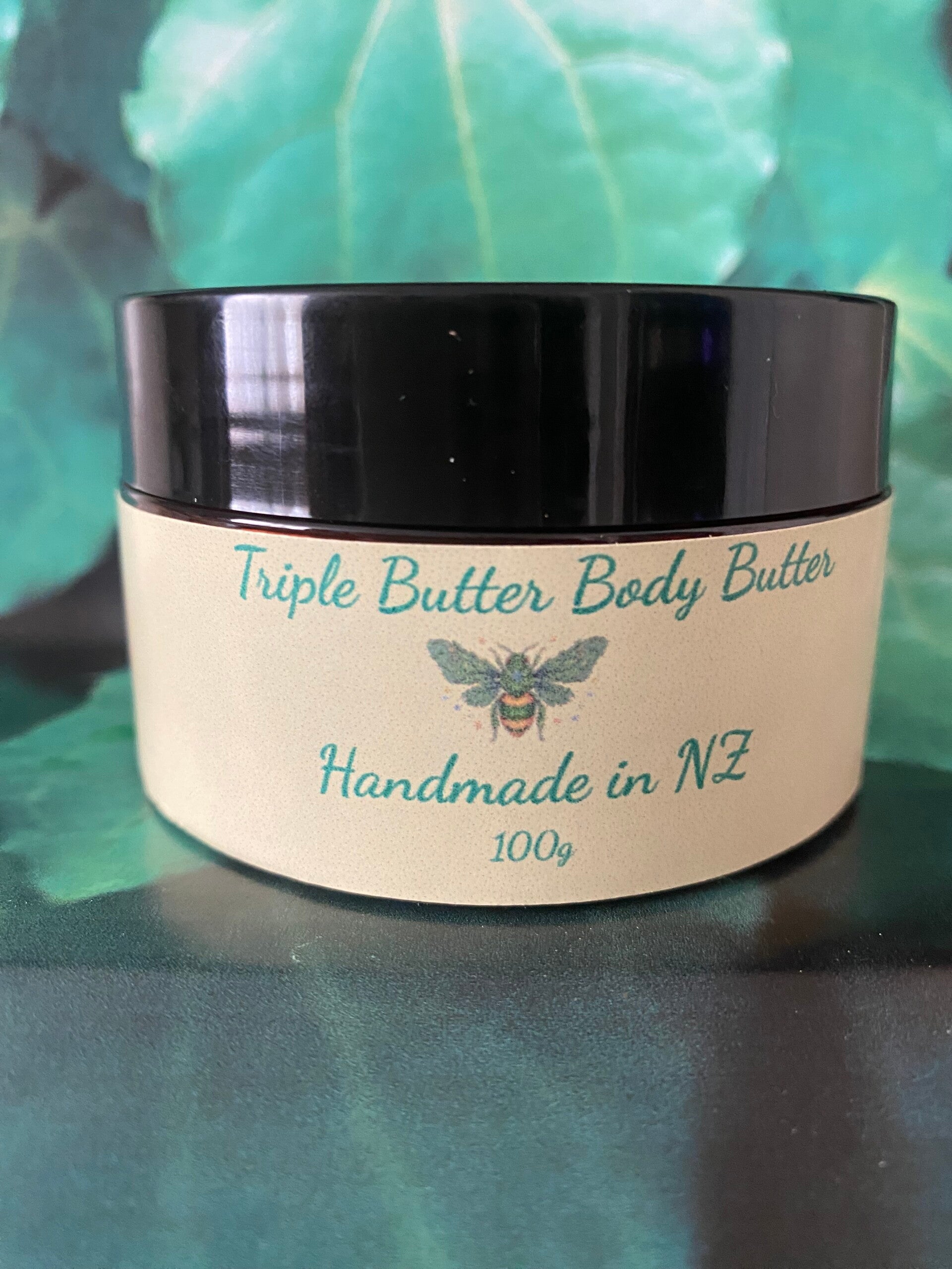 Triple Butter Body Butter - With Kawakawa ( Natural Scent )