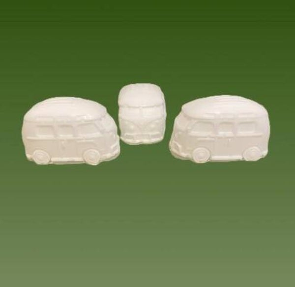 Goats Milk Soap - kombi Van - Natural  Scent