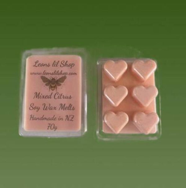 Soy Wax Melts - Mixed Citrus