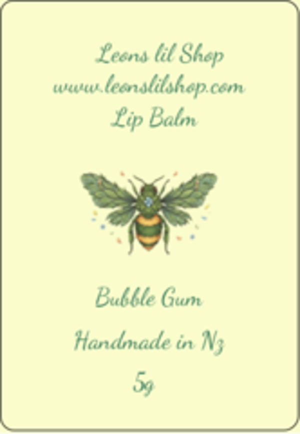 Lip Balm - Choose Your Flavour