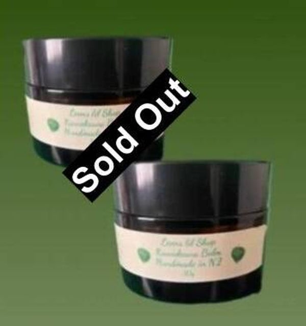 Kawakawa - Hemp Balm 2x30g Jar