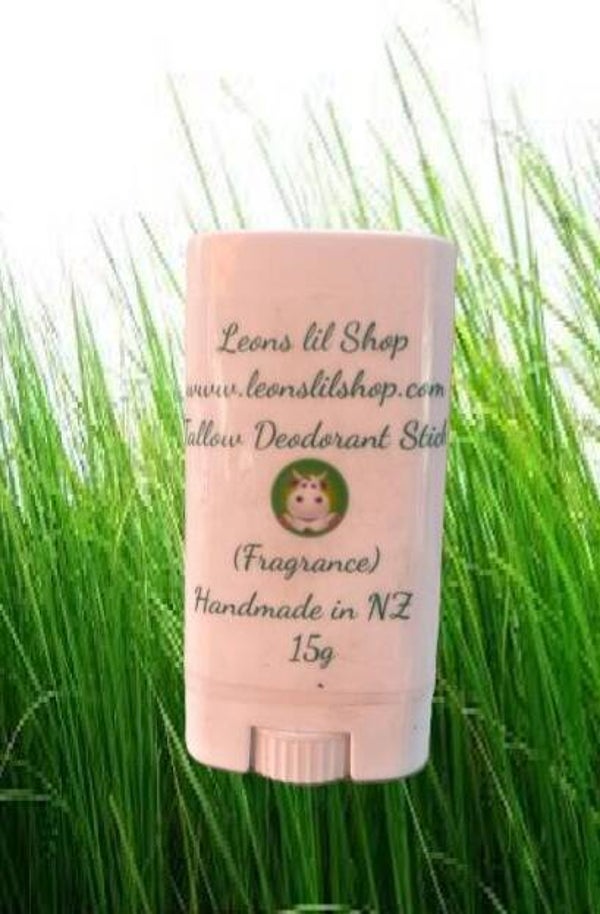 Tallow - Deodorant Stick - Tea Tree / Lavender - Travel - Mini