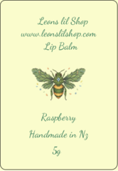 Lip Balm - Raspberry