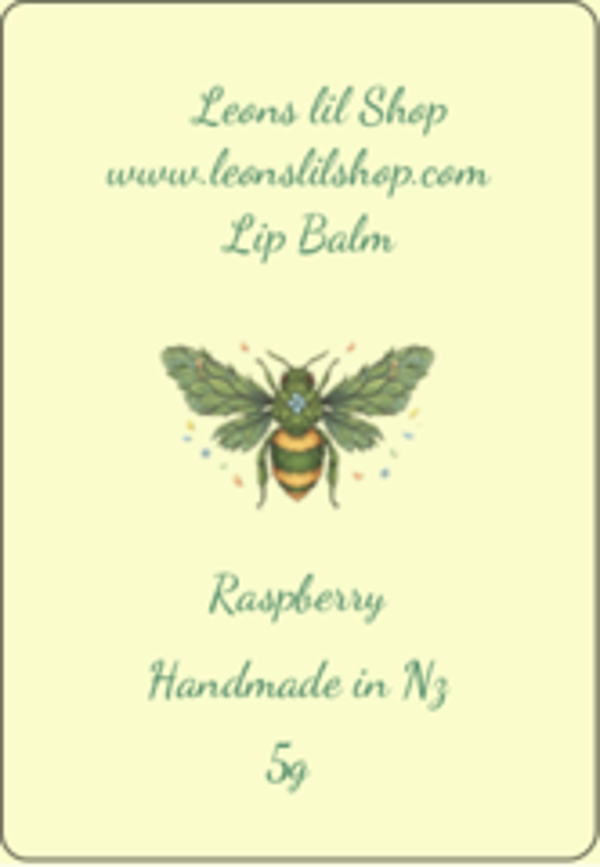 Lip Balm - Raspberry