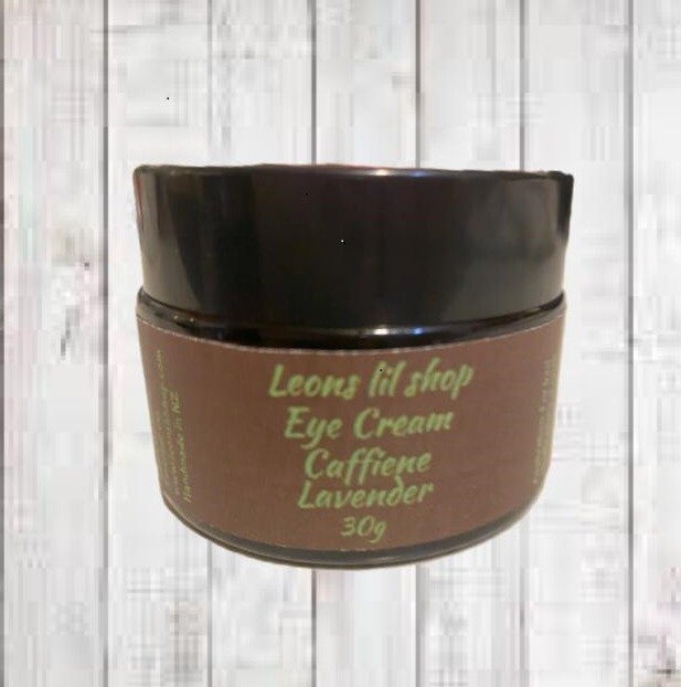 Caffeinated Eye Cream - Lavender
