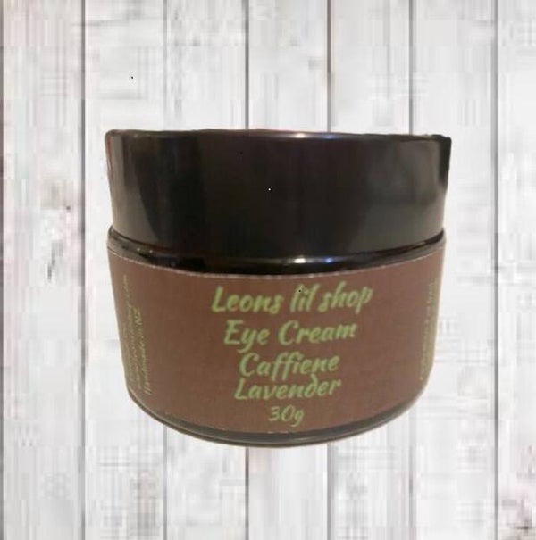 Caffeinated Eye Cream - Lavender