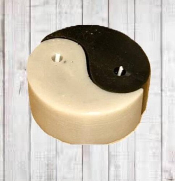 Custom Ying Yang Candle