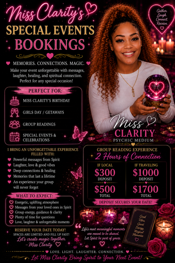 Special Events- (Traveling)