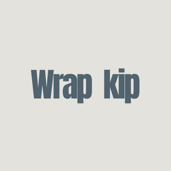 Wrap met kip
