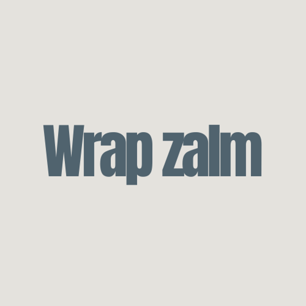 Wrap met zalm