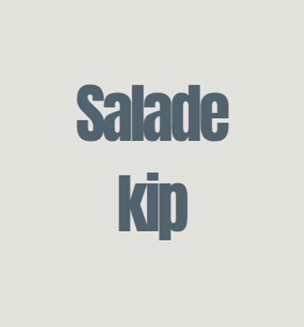 Salade kip