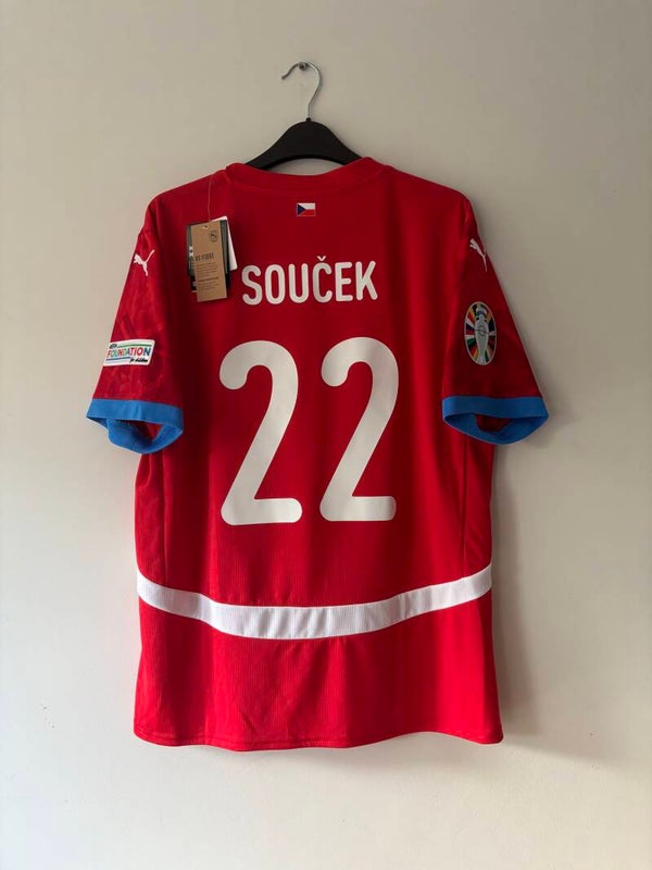 Tsjechië thuisshirt 2024 / 2025 L
