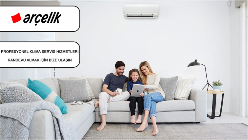 Arçelik Klima Tamir