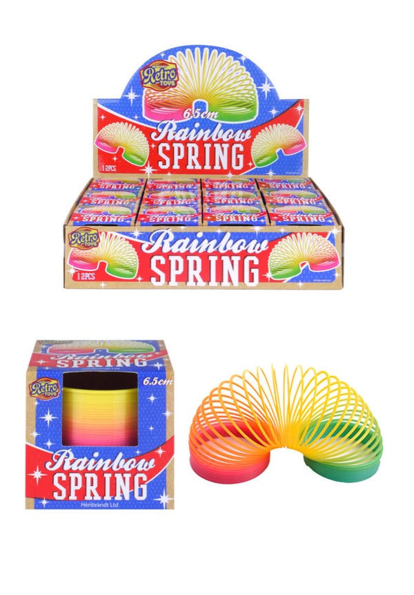 Rainbow Spring (6.5cm)